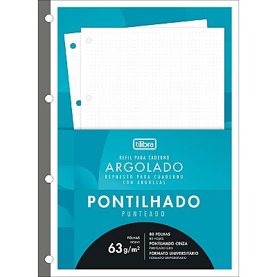 CADERNO PARA FICHARIO 080F ACADEMIE