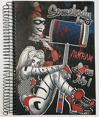 CADERNO UNIVERSITARIO C.DURA 200F/10M BATMAN