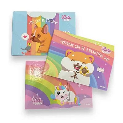 CADERNO BROCHURA DESENHO PEQUENO