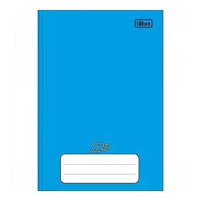 CADERNO BROCHURAO C.DURA 48F D+ AZUL