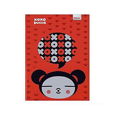 CADERNO BROCHURA C.D.1/4 096F PUCCA