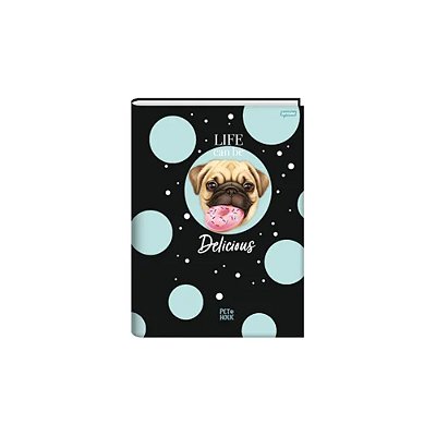 CADERNO BROCHURAO C.DURA 80F PET HOLIC