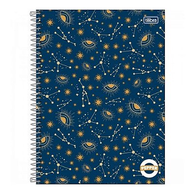 CADERNO UNIVERSITARIO C.DURA 256F/16M PEPPER FE