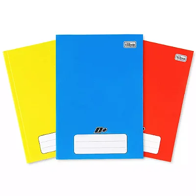 CADERNO BROCHURAO C.DURA 48F ENCAPADO