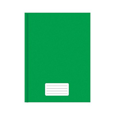 CADERNO BROCHURAO C.DURA 96F VERDE