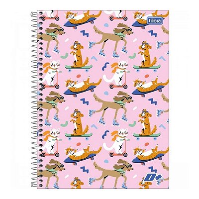 CADERNO UNIVERSITARIO C.DURA 320F/16M MAIS FEM