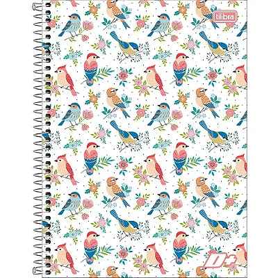 CADERNO UNIVERSITARIO C.DURA 400F/20M MAIS FEM
