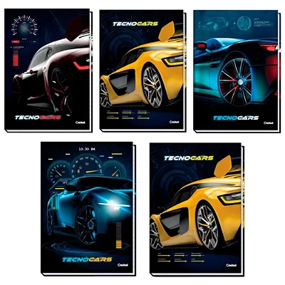 CADERNO BROCHURAO C.DURA 96F TECNOCARS
