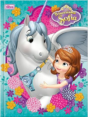 CADERNO BROCHURAO C.DURA 096 FOLHAS SOFIA