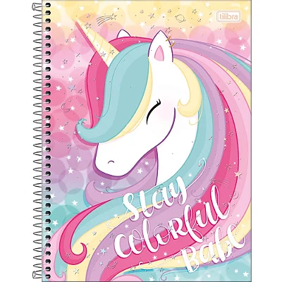 CADERNO UNIVERSITARIO C.DURA 256F/16M BLINK