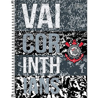 CADERNO UNIVERSITARIO C.DURA 080FL 01MAT CORINT