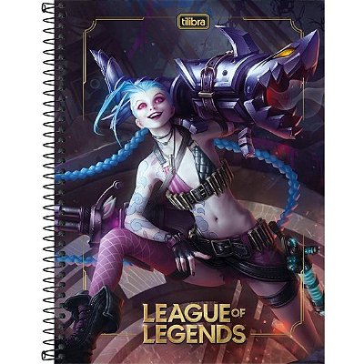 CADERNO UNIVERSITARIO C.DURA 080FL 01MAT LEAGUE
