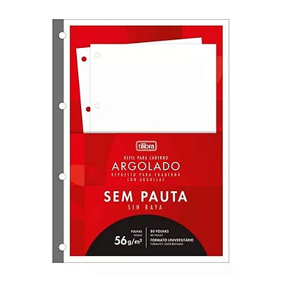 CADERNO PARA FICHARIO S/PAUTA 080F ACADEMIE