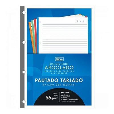 CADERNO PARA FICHARIO 096F ACADEMIE TILIFLEX