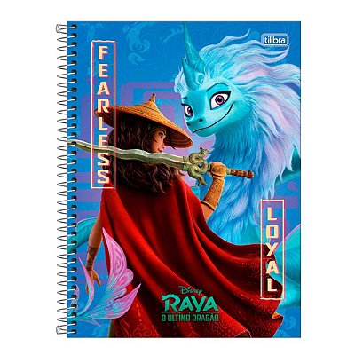CADERNO UNIVERSITARIO C.DURA 080F/01M RAYA