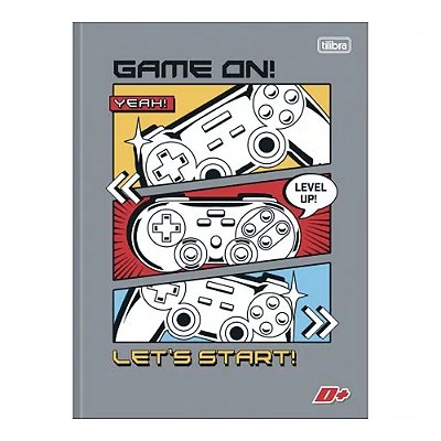 CADERNO BROCHURA CAPA DURA D+ 48 FOLHAS