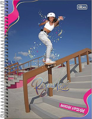 CADERNO UNIVERSITARIO C.DURA 080FL 01MAT RAYSSA
