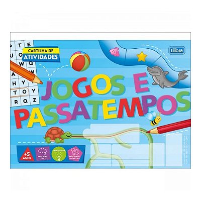 CARTILHA JOGOS E PASSATEMPO ACADEMIE 20F