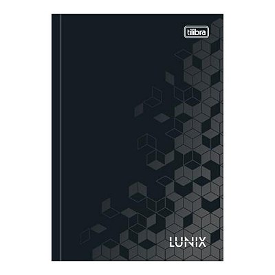 CADERNO BROCHURAO CAPA DURA 040F LUNIX