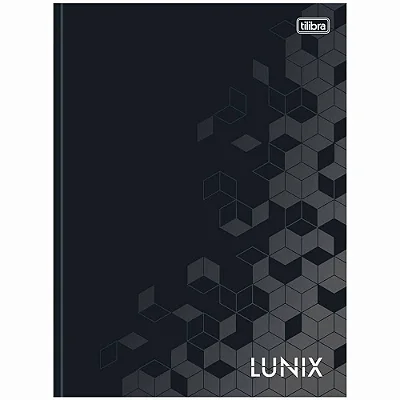CADERNO BROCHURAO CAPA DURA 080F LUNIX