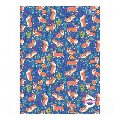CADERNO BROCHURAO CAPA DURA 080F PEPPER