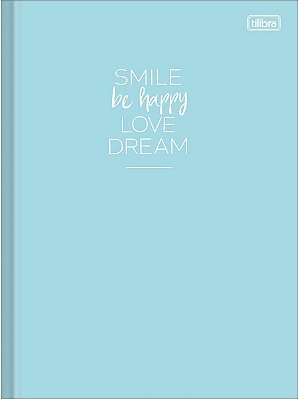 CADERNO BROCHURAO C.DURA 48F HAPPY