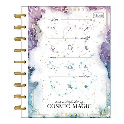 CADERNO TILIDISCO COLEGIAL 160F/10M MAGIC