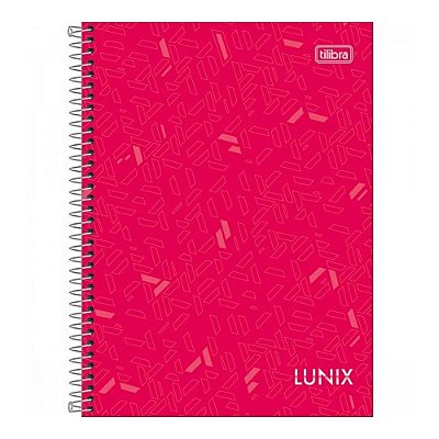 CADERNO COLEGIAL C.DURA 160F/10M 90G LUNIX