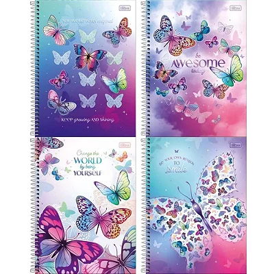 CADERNO UNIVERSITARIO C.DURA 080F/01M DAISY