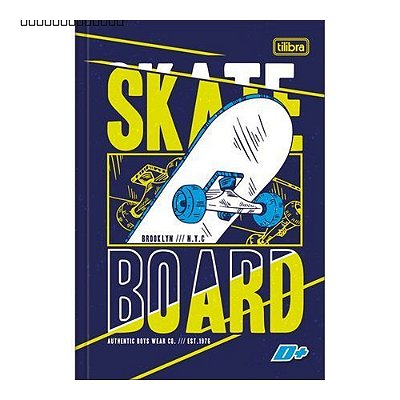 CADERNO BROCHURA C.D.1/4 048F D+