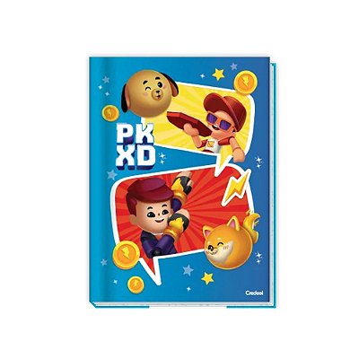 CADERNO BROCHURAO CAPA DURA 080F PK XD