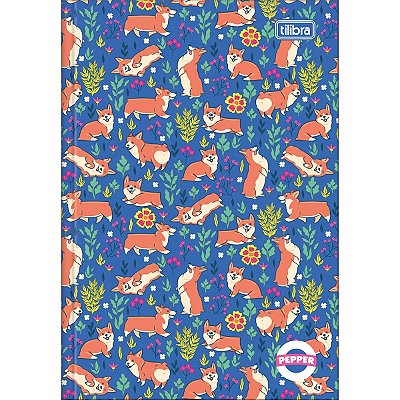 CADERNO BROCHURA C.D.1/4 080F PEPPER
