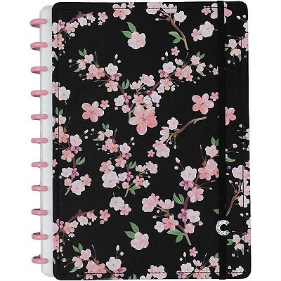 CADERNO INTELIGENTE GRANDE BY GOCASE ROSE BLACK 8