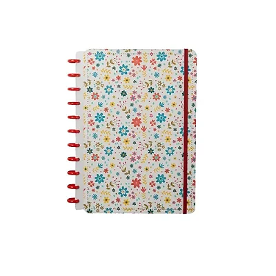CADERNO INTELIGENTE DISKO PEQUENO FLOWER