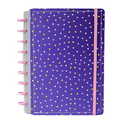 CADERNO INTELIGENTE DISKO MEDIO ESTRELINHAS
