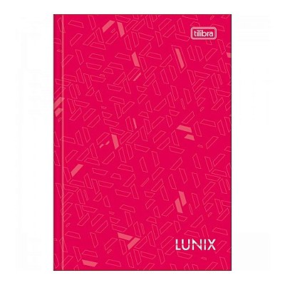 CADERNO BROCHURA C.D.1/4 080F LUNIX