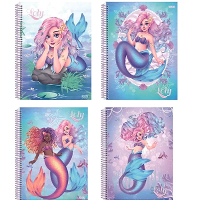 CADERNO UNIVERSITARIO C.DURA 080F/01M LOLY