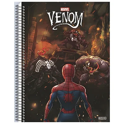CADERNO UNIVERSITARIO C.DURA 160F/10M VENON