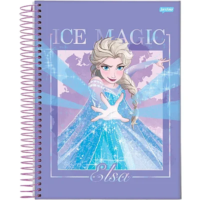 CADERNO UNIVERSITARIO C.DURA 080F/01M FROZEN