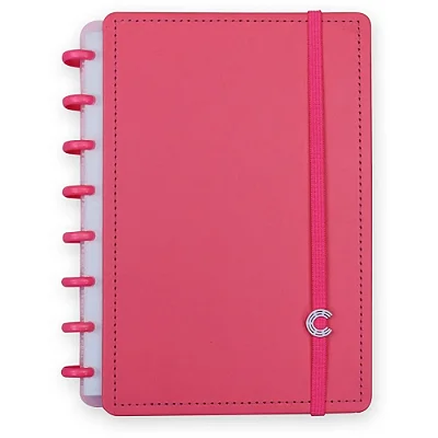 CADERNO INTELIGENTE GRANDE ALL PINK 80FLS. UNIDAD