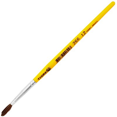 PINCEL REDONDO 266/12 PELO PONEY