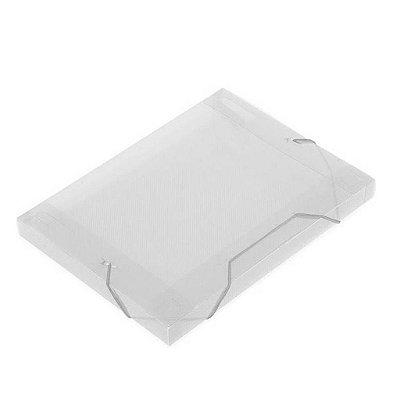 PASTA ABA ELASTICA LAMINADA 40MM CRISTAL
