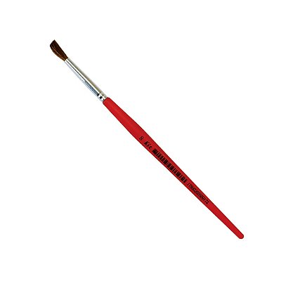 PINCEL REDONDO KIT K20/04 CABO VERMELHO