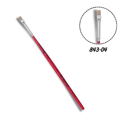 PINCEL CHATO 843/04 SINTETICO