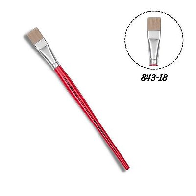 PINCEL CHATO 843/18 SINTETICO