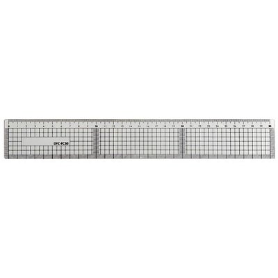 REGUA MARGEM DUPLA 30X7,5 ACRILICO