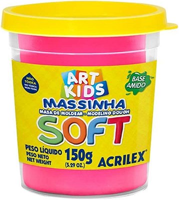 MASSA DE MODELAR 150G ROSA
