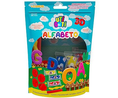 KIT ALFABETO UTIGUTI