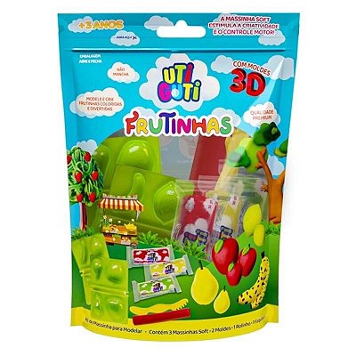 KIT UTIGUTI FRUTINHAS