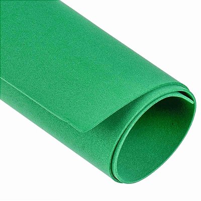 EVA COLOR VERDE ESCURO 40X48CM